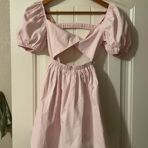 Beginning boutique mini dress